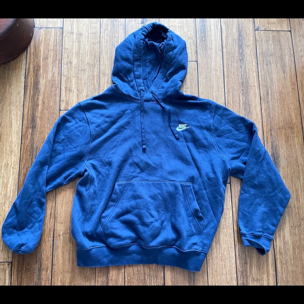 Nike Navy Hoodie